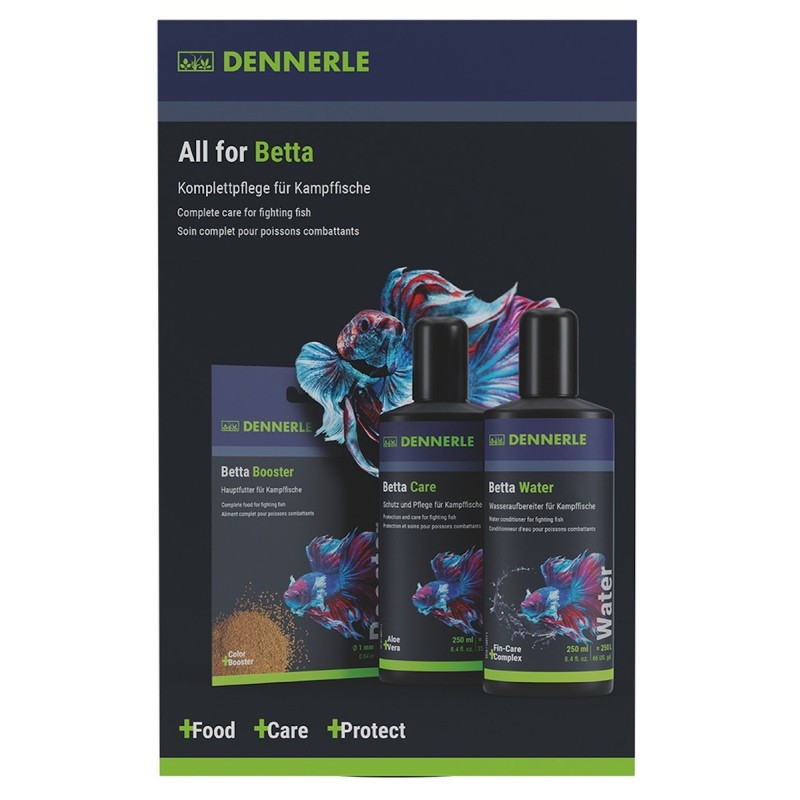 DENNERLE Betta Bundle Wasseraufbereitung