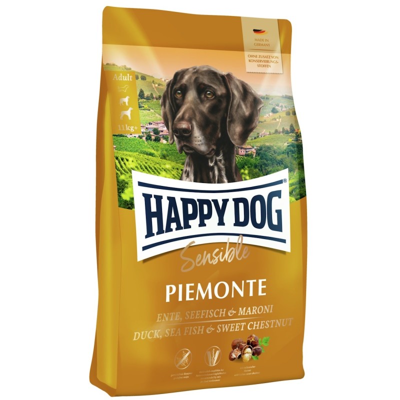 HAPPY DOG Supreme Sensible Piemonte Hundetrockenfutter 4 Kilogramm