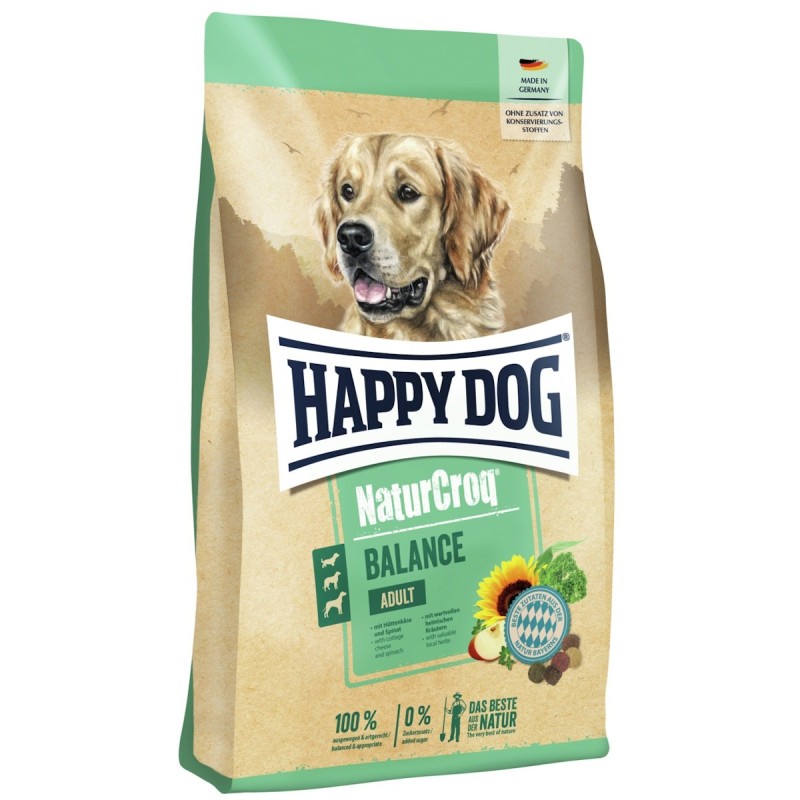 HAPPY DOG NaturCroq Balance Hundetrockenfutter 11 Kilogramm