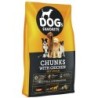 HAPPY DOG Favorite Chunks mit Huhn Hundetrockenfutter 15 Kilogramm