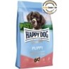 HAPPY DOG Sensitive Puppy Lachs / Kartoffel Hundetrockenfutter 4 Kilogramm