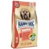 HAPPY DOG NaturCroq Mini Lachs mit Reis Hundetrockenfutter Sparpaket 2 x 4 Kilogramm