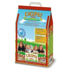 CHIPSI FAMILY Einstreu Sparpaket 2 x 12 Kilogramm