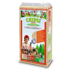 CHIPSI SUPER Einstreu Sparpaket 2 x 15 Kilogramm