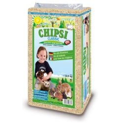 CHIPSI Classic Einstreu Sparpaket 2 x 12,5 Kilogramm