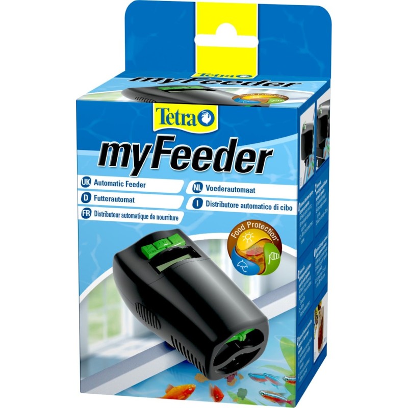 Tetra myFeeder Futterautomat für Fische