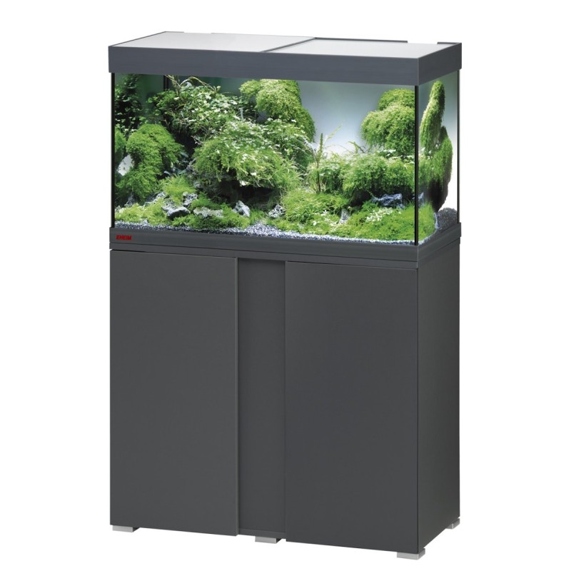 EHEIM vivaline 126 LED Aquarium mit Unterschrank anthrazit