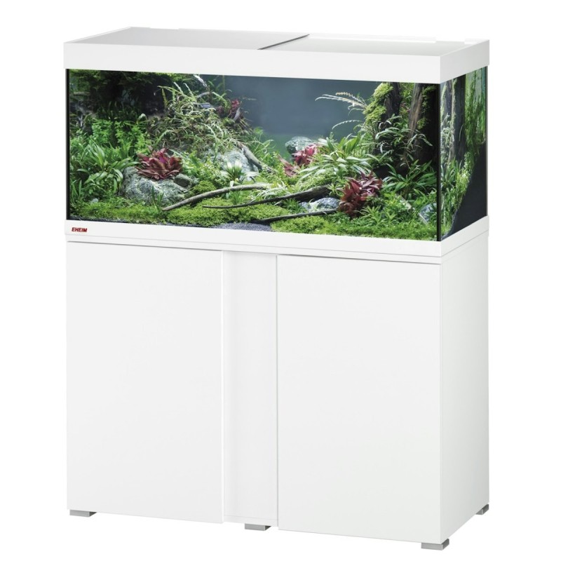 EHEIM vivaline 180 LED Aquarium mit Unterschrank weiß