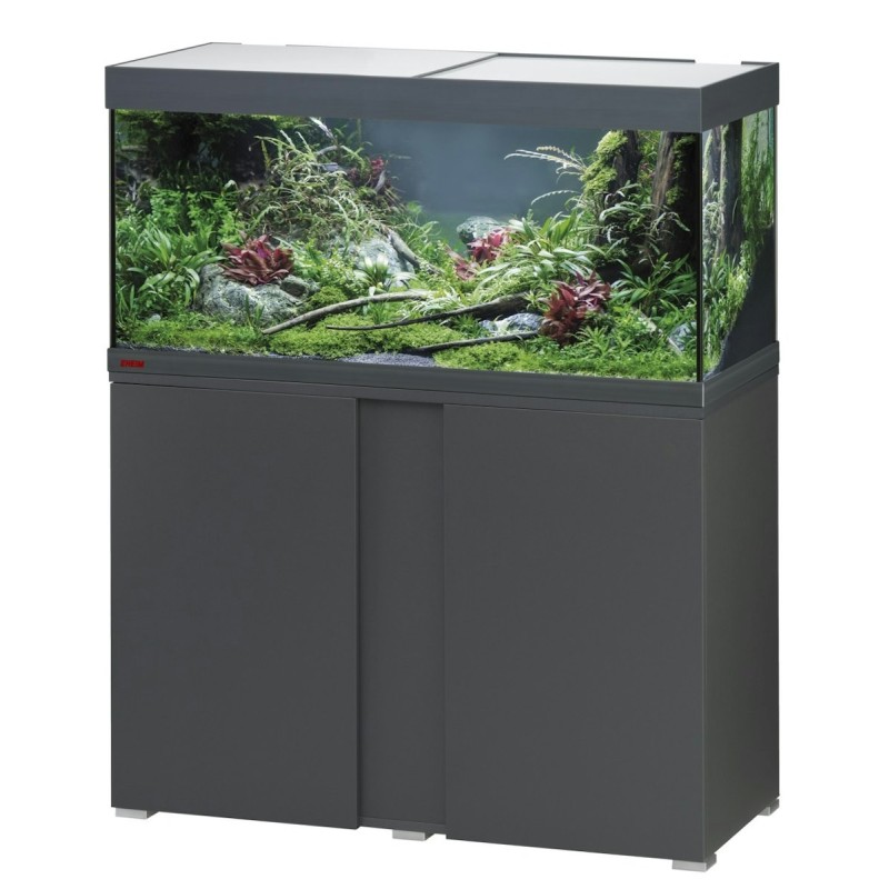 EHEIM vivaline 180 LED Aquarium mit Unterschrank anthrazit