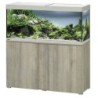 EHEIM vivaline 240 LED Aquarium mit Unterschrank eiche grau