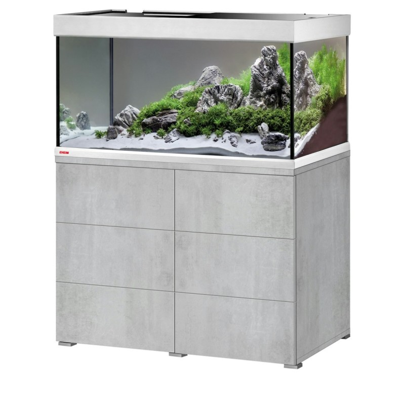 EHEIM proxima 250 classicLED Aquarium mit Unterschrank urban