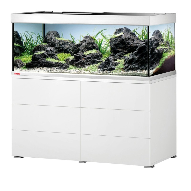 EHEIM proxima 325 classicLED Aquarium mit Unterschrank weiß