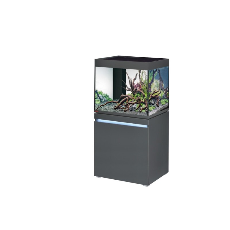 EHEIM incpiria 230 LED Aquarium mit Unterschrank graphit