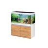 EHEIM incpiria 430 LED Aquarium mit Unterschrank alpin-natur