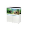 EHEIM incpiria 430 LED Aquarium mit Unterschrank alpin