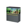 EHEIM incpiria 430 LED Aquarium mit Unterschrank graphit