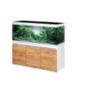 EHEIM incpiria 530 LED Aquarium mit Unterschrank alpin-natur