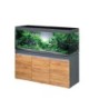 EHEIM incpiria 530 LED Aquarium mit Unterschrank graphit-natur