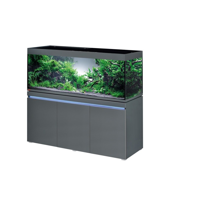 EHEIM incpiria 530 LED Aquarium mit Unterschrank graphit