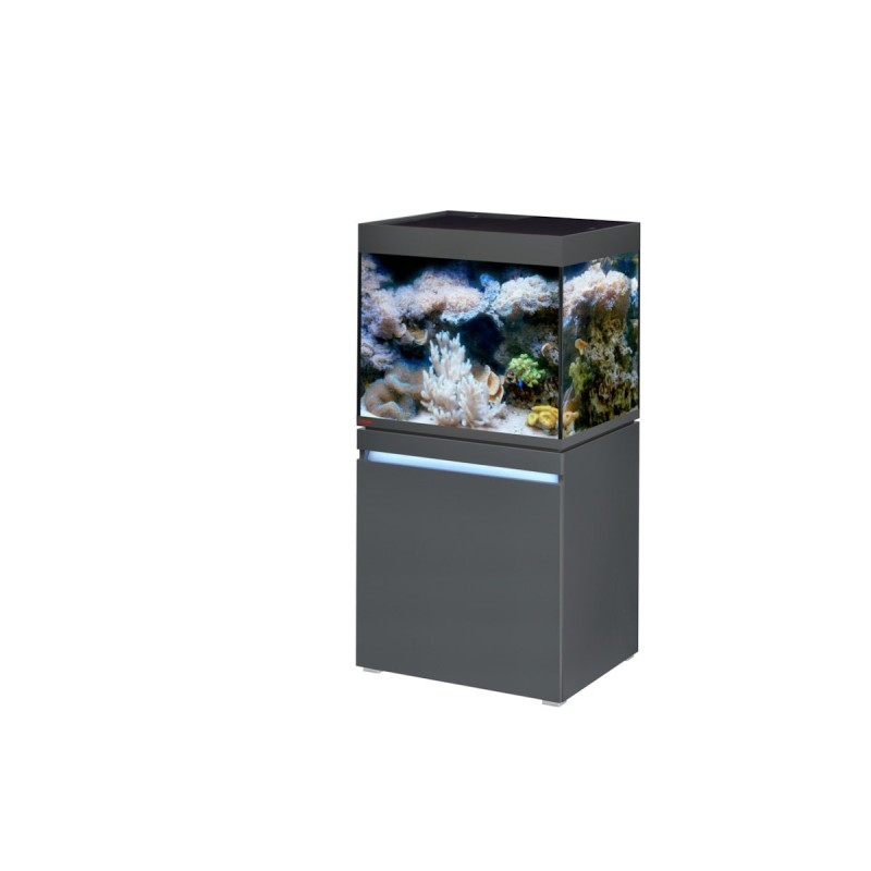 EHEIM incpiria marine 230 LED Meerwasser-Aquarium mit Unterschrank graphit