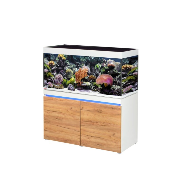 EHEIM incpiria marine 430 LED Meerwasser-Aquarium mit Unterschrank alpin-natur