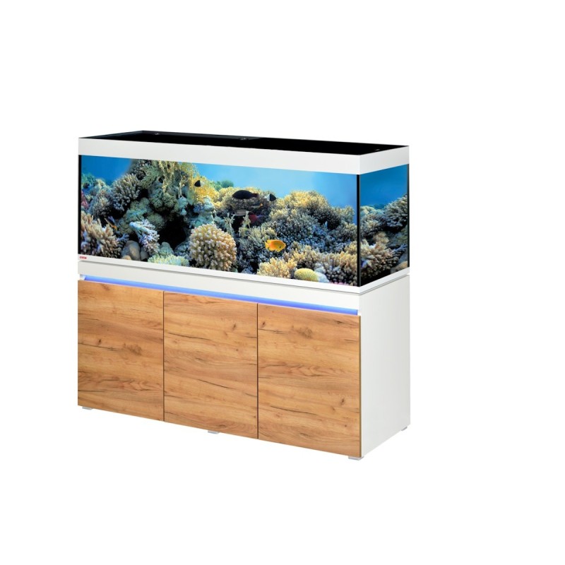 EHEIM incpiria marine 530 LED Meerwasser-Aquarium mit Unterschrank alpin-natur