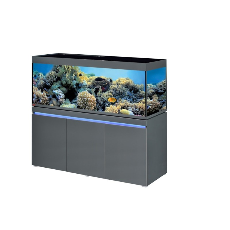 EHEIM incpiria marine 530 LED Meerwasser-Aquarium mit Unterschrank graphit