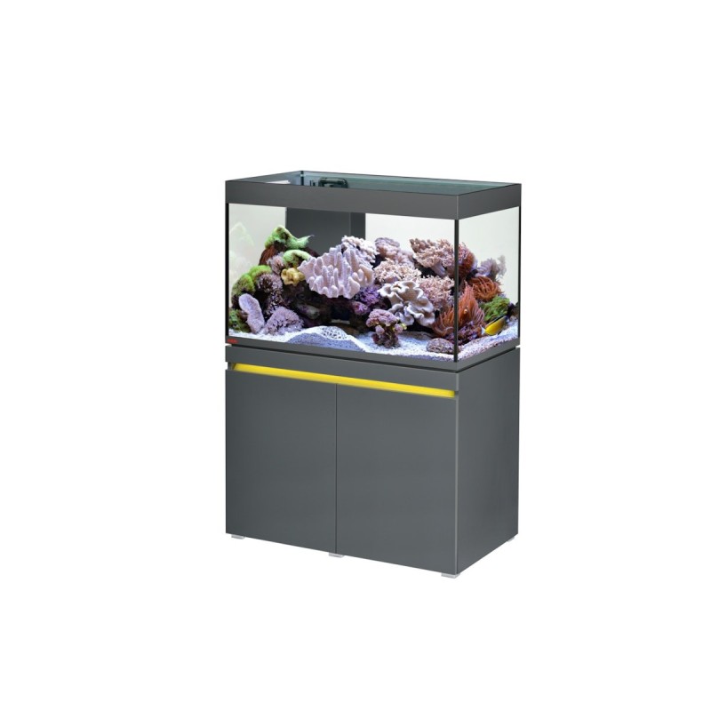 EHEIM incpiria reef 330 Meerwasser-Riff-Aquarium mit Unterschrank graphit