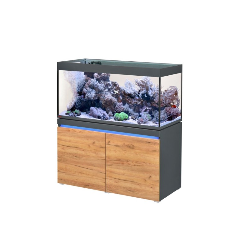 EHEIM incpiria reef 430 Meerwasser-Riff-Aquarium mit Unterschrank graphit-natur