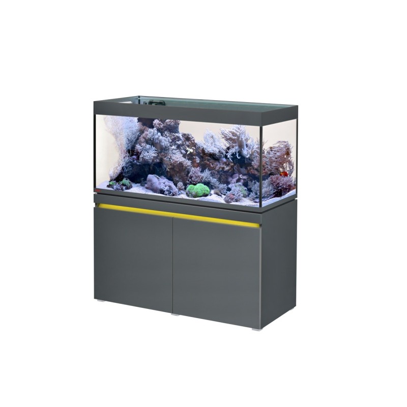 EHEIM incpiria reef 430 Meerwasser-Riff-Aquarium mit Unterschrank graphit