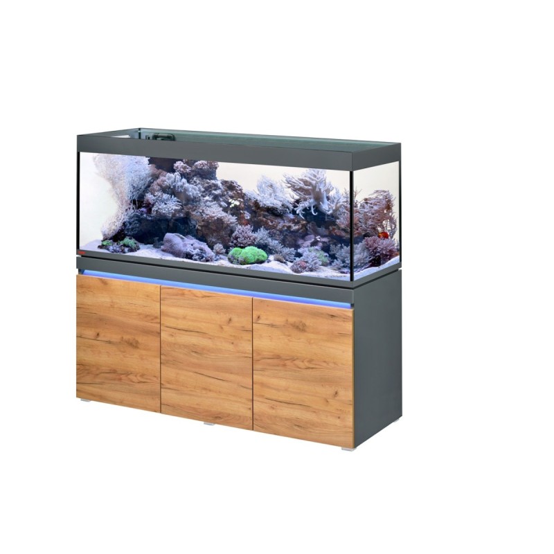 EHEIM incpiria reef 530 Meerwasser-Riff-Aquarium mit Unterschrank graphit-natur