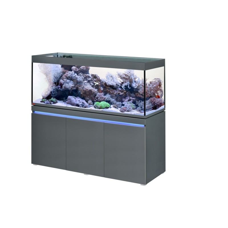 EHEIM incpiria reef 530 Meerwasser-Riff-Aquarium mit Unterschrank graphit