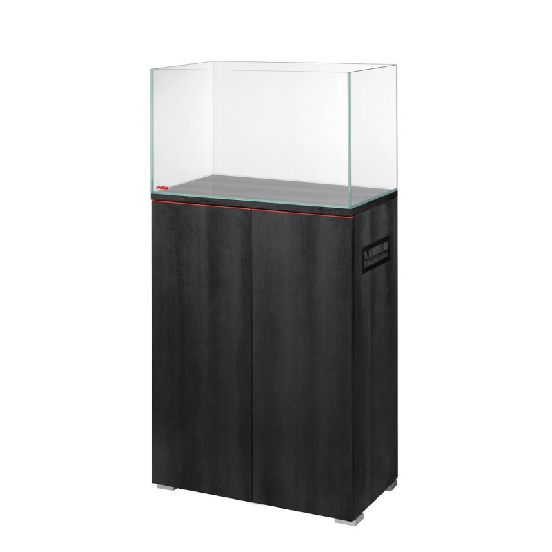 EHEIM clearscape nero Aquarium mit Unterschrank 73 Liter