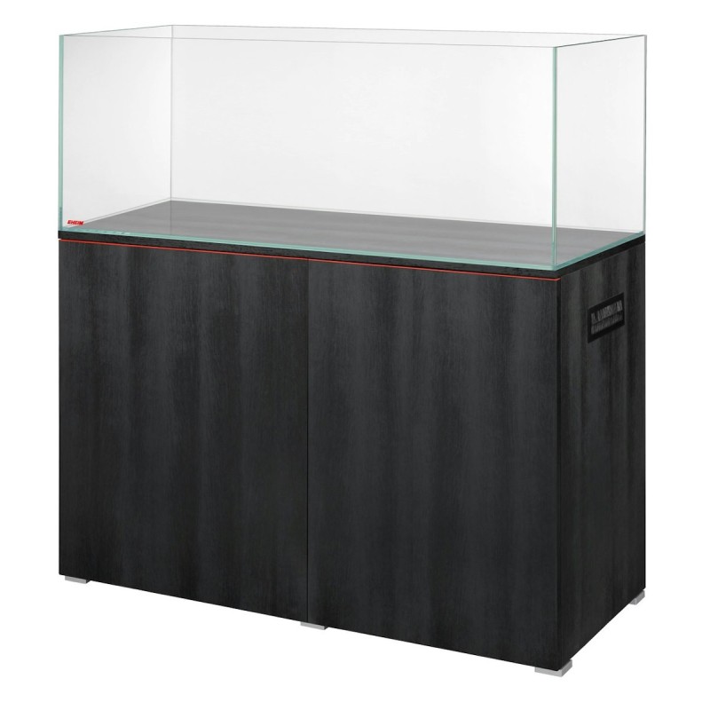 EHEIM clearscape nero Aquarium mit Unterschrank 300 Liter