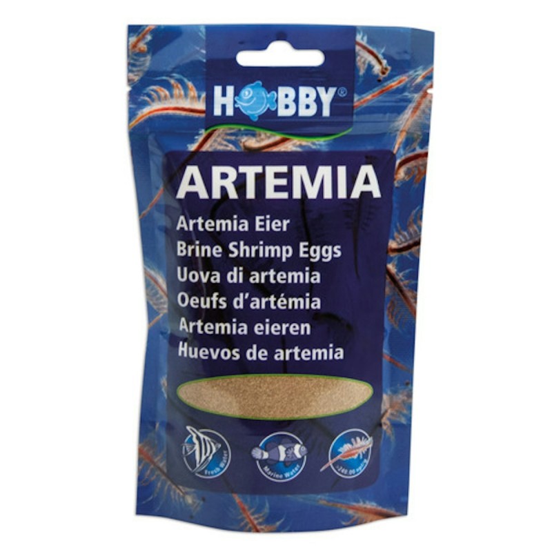 HOBBY Artemia-Eier 150 Milliliter Fischfutter