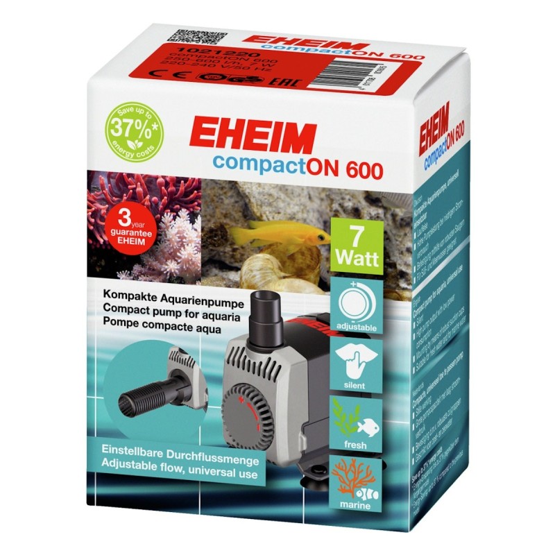 EHEIM compactON 600 Aquarienpumpe