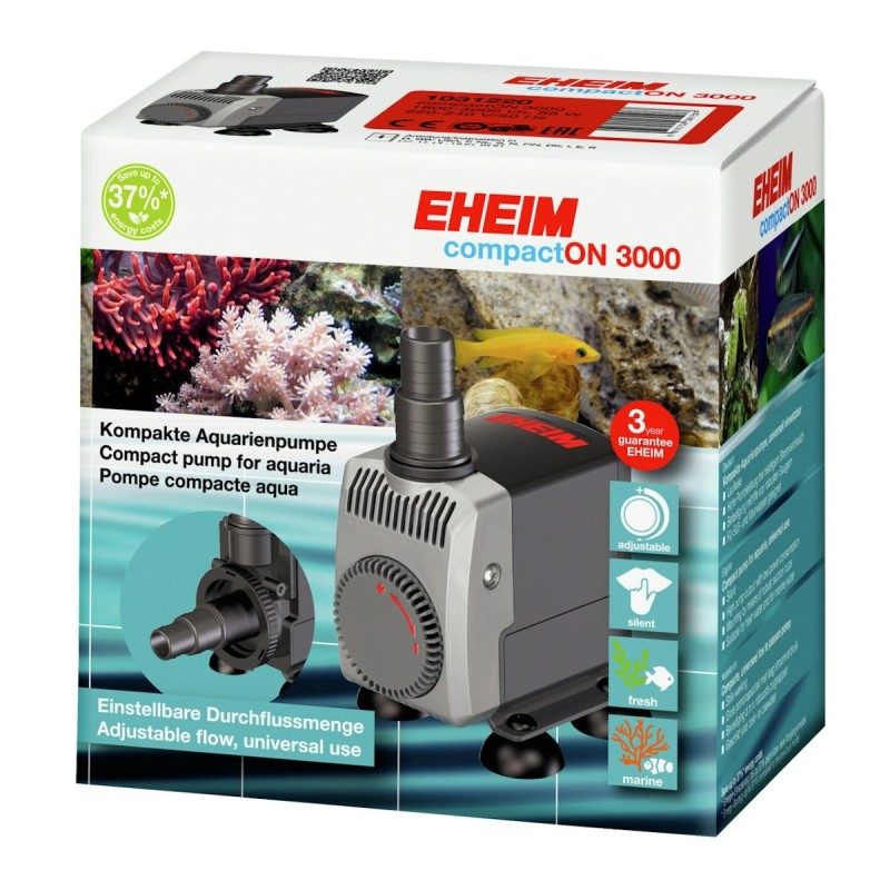 EHEIM compactON 3000 Aquarienpumpe