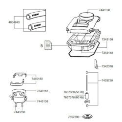 EHEIM 7445108 Adapter...