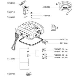 EHEIM 7603330 Pumpenrad...