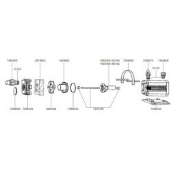 EHEIM 7653058 Pumpenrad...