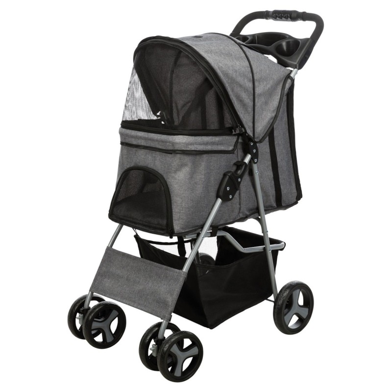 TRIXIE Buggy 47x100x80cm grau