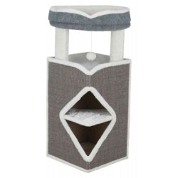 TRIXIE Kratzbaum Cat Tower Arma 54x54x98cm grau/blau/grau