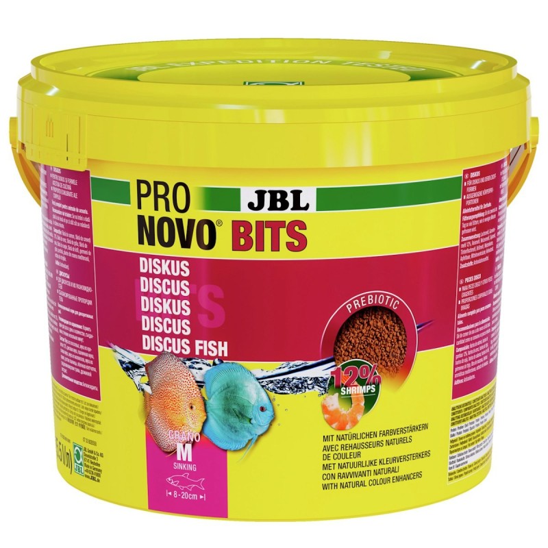 JBL Pronovo Bits Grano M Fischfutter 5,5 Liter