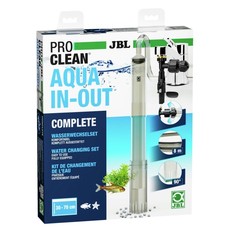 JBL ProClean Aqua In-Out Komplettes Wasserwechselset