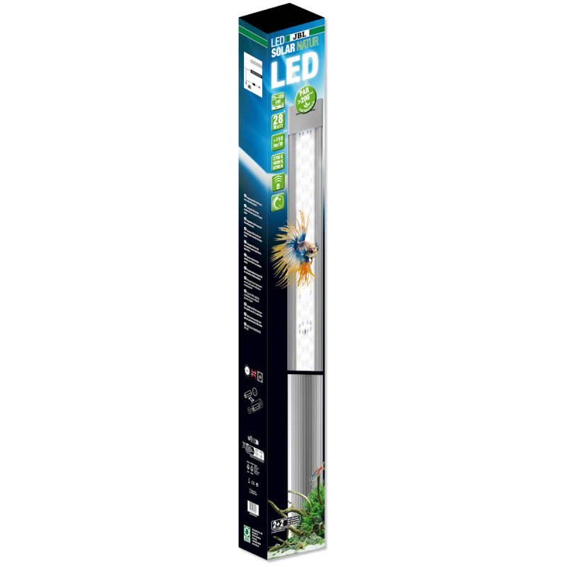 JBL LED SOLAR NATUR Aquarienbeleuchtung 31 Watt | 849/895 mm