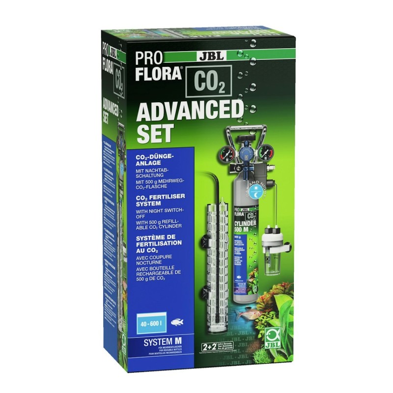 JBL ProFlora CO2 Advanced Set M Aquarienzubehör