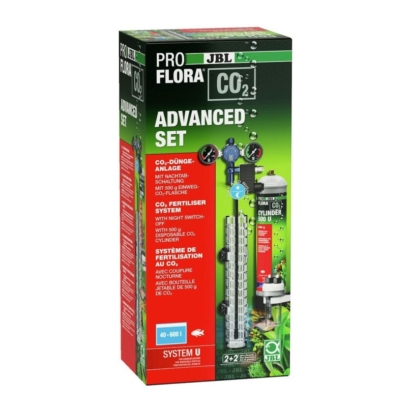 JBL ProFlora CO2 Advanced Set U Aquarienzubehör