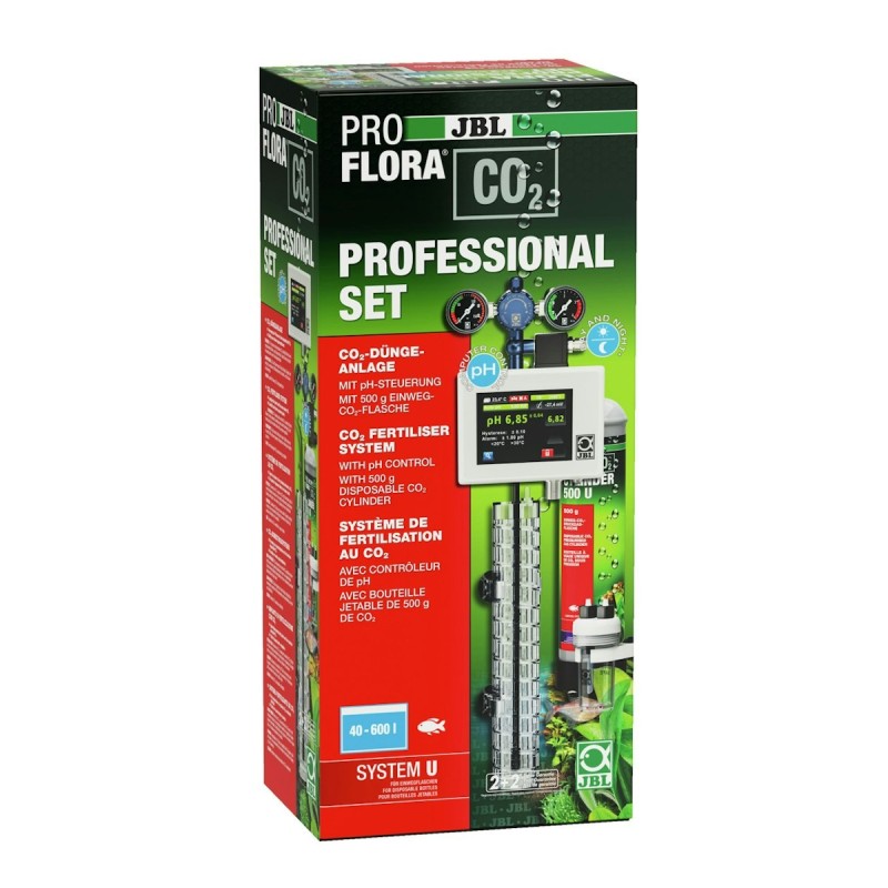 JBL ProFlora CO2 Professional Set U Aquarienzubehör