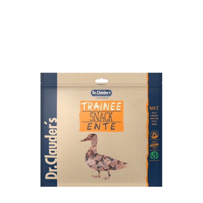 Dr Clauder´s Trainee Snack 500gx5 Sparpaket 5x500 Gramm Ente