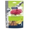 Dr. Clauder's Meat'N' Fruit (Ludwigswelt) 80 Gramm Hundesnack Sparpaket 10 x 80 Gramm Banane / huhn